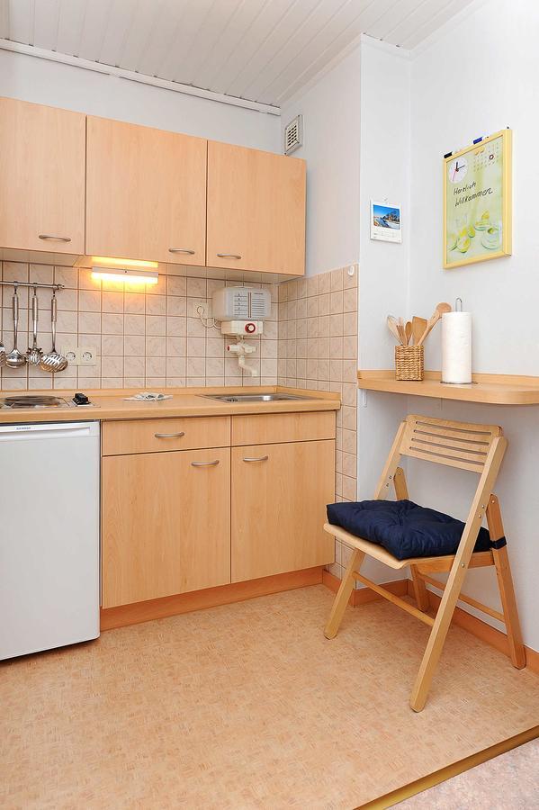 Ferienwohnung Schatzinsel 贝塞尔 外观 照片