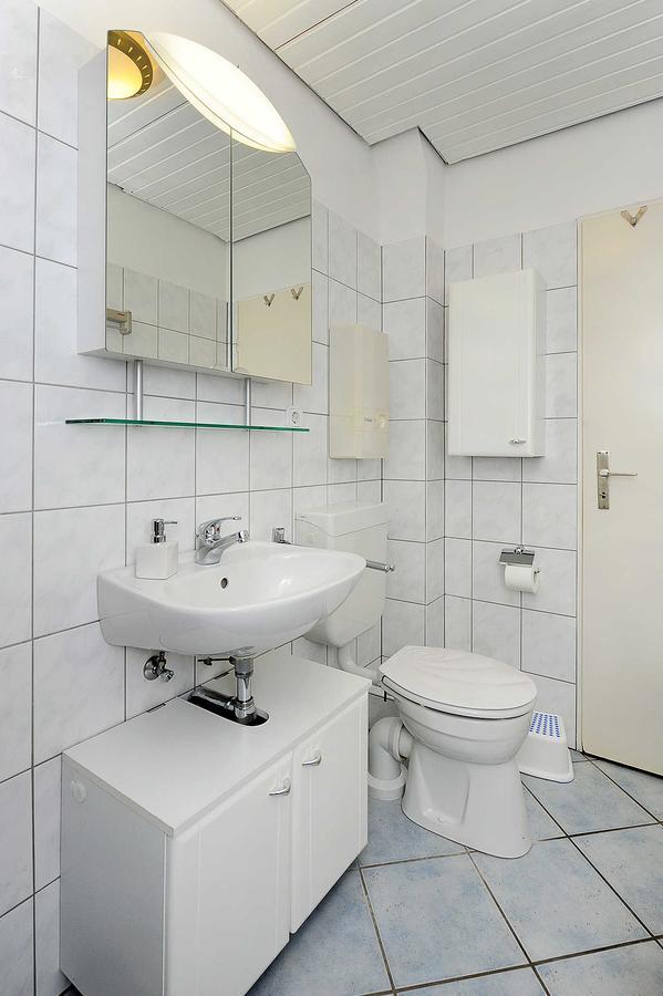 Ferienwohnung Schatzinsel 贝塞尔 外观 照片